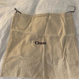 CHLOE Drawstring Dust Cover Bag
